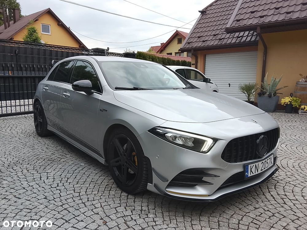 Mercedes-Benz Klasa A 180 AMG Line - 2