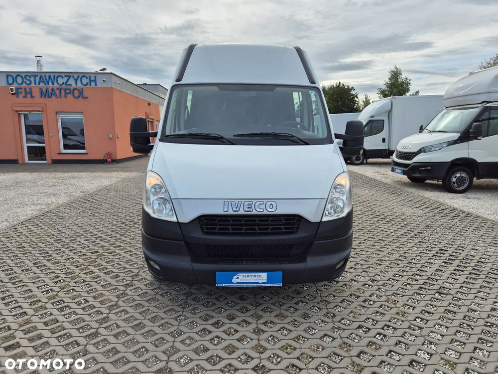 Iveco Daily 35S13 L3H2, Brygadówka 6 osób, blaszak, HAK 3.5T, klimatyzacja - 2
