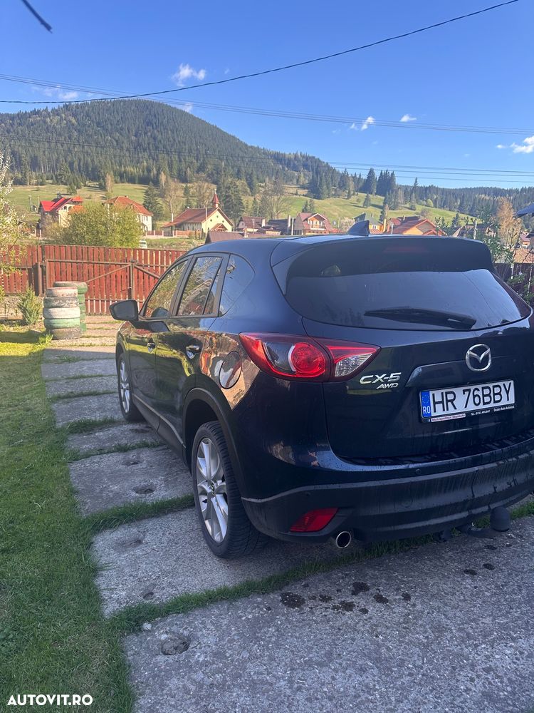 Mazda CX-5 2.2 SKYACTIV-D AWD Aut. Sports-Line - 10