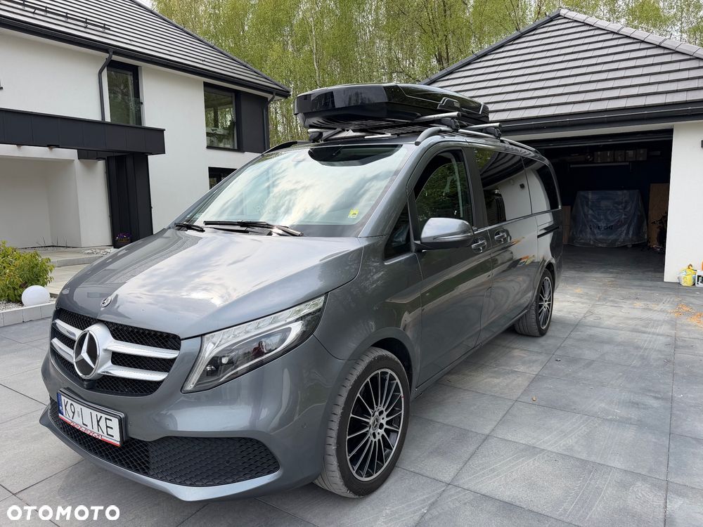 Mercedes-Benz Klasa V 250 d 4-Matic Avantgarde 9G-Tronic (d³ugi) - 3