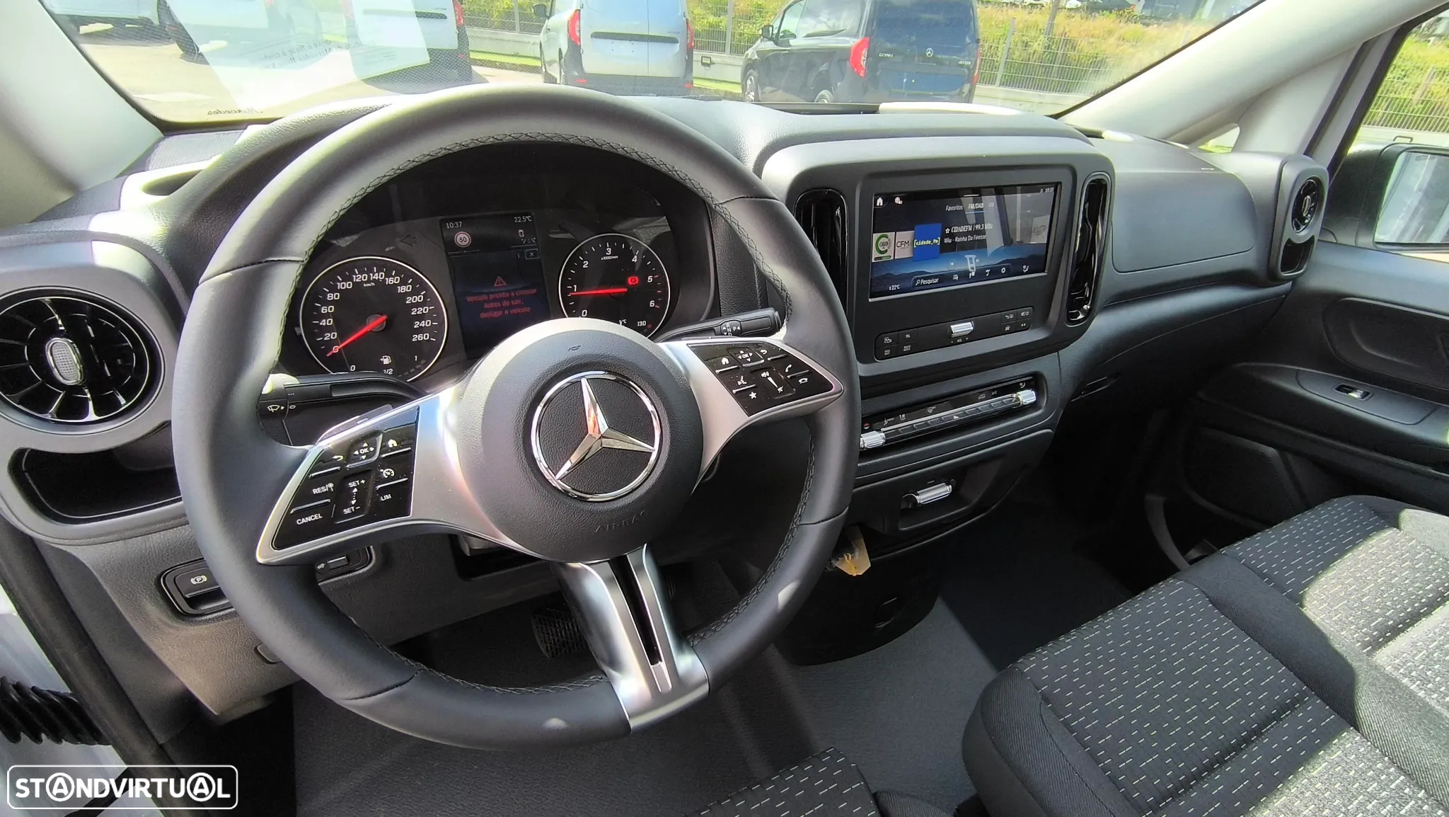 Mercedes-Benz Vito Furgão 114Cdi Pro Longo Auto - 15