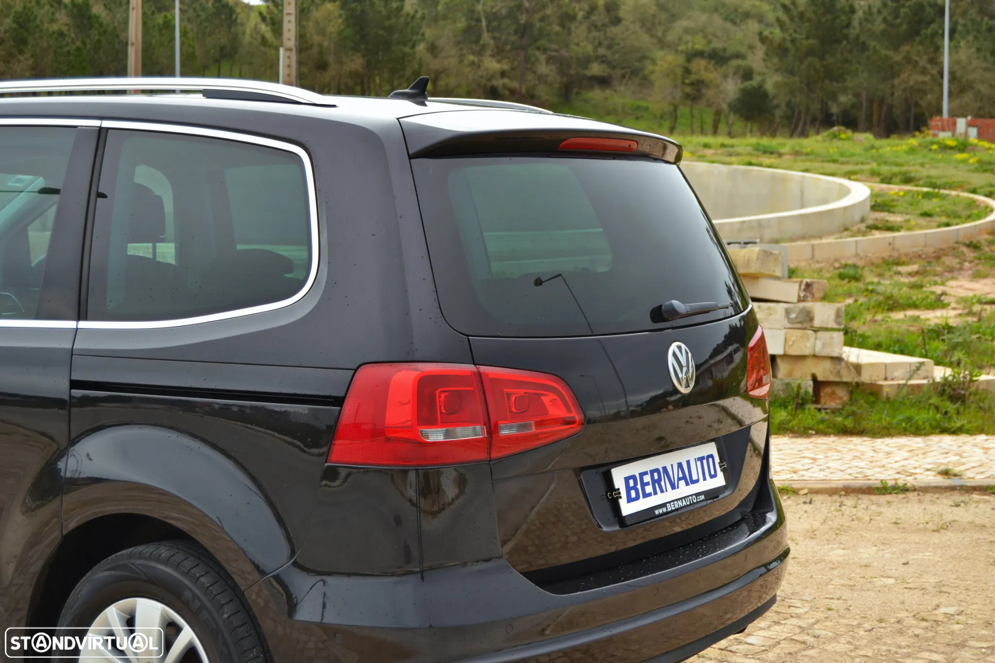 VW Sharan 2.0 TDI Confortline - 10