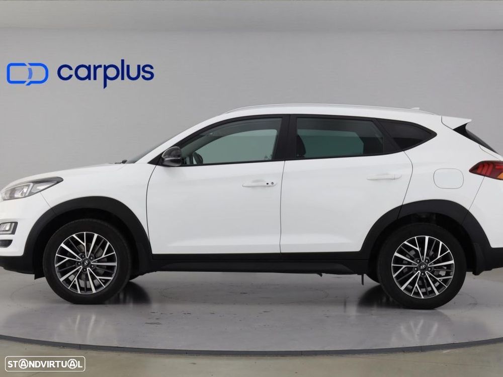 Hyundai Tucson 1.6 CRDi Premium+Pack Pele - 4