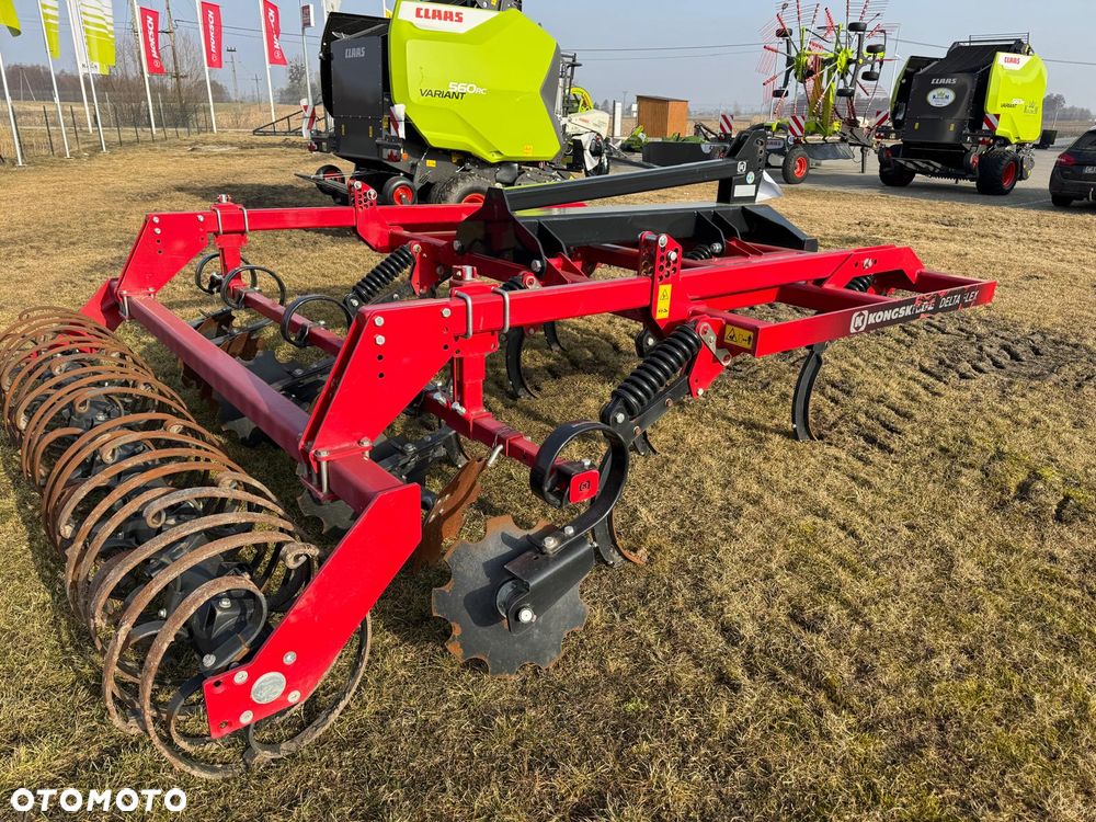 Kongskilde agregat bezorkowy do 30cm Kongskilde DELTA FLEX 3000 DEMO - 3