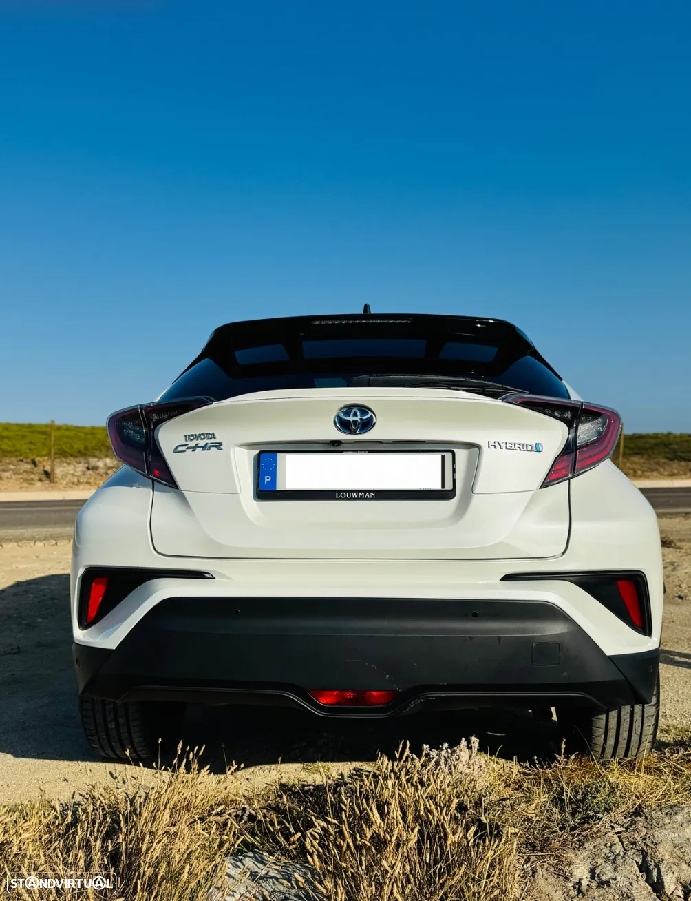 Toyota C-HR 1.8 HSD Comfort+P.Style - 2
