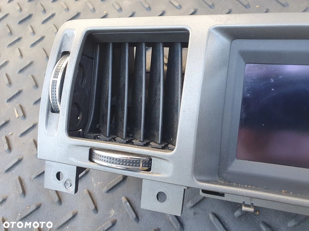 OPEL VECTRA C - WYŚWIETLACZ + KRATKI NAWIEWU 24461295 - 2