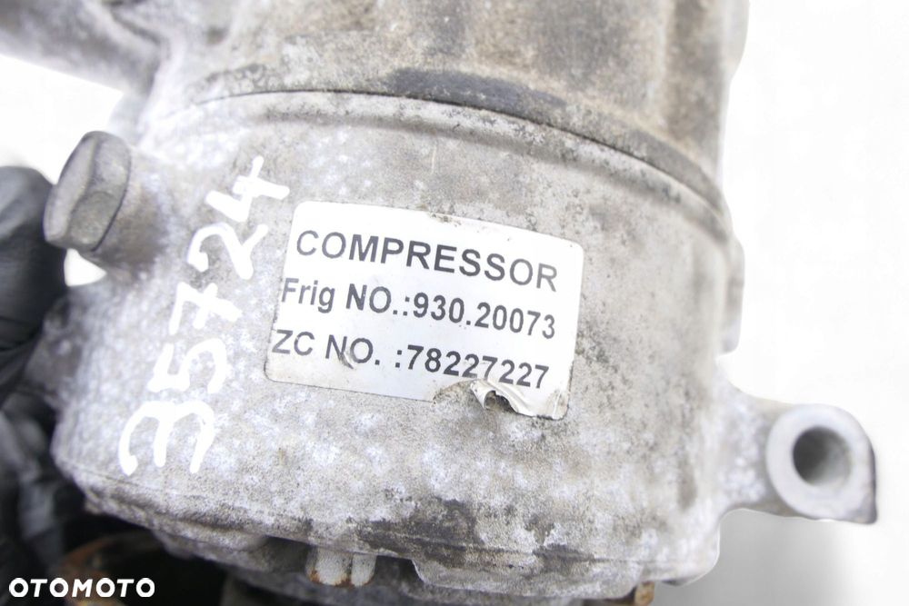 Sprężarka Klimatyzacji VOLKSWAGEN TIGUAN 2.0 TDI 78227227 07-15r - 9