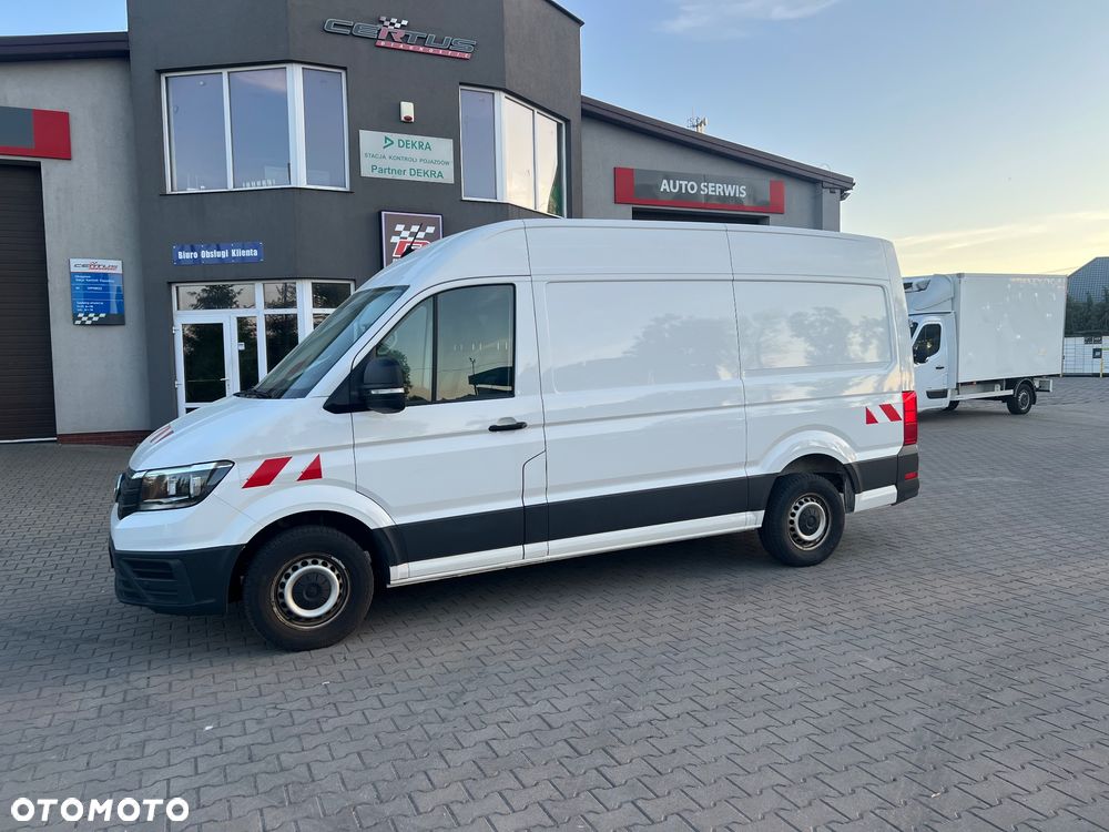 Volkswagen Crafter 177 koni tył napęd, hak3,5T 60 netto , f-vat - 7