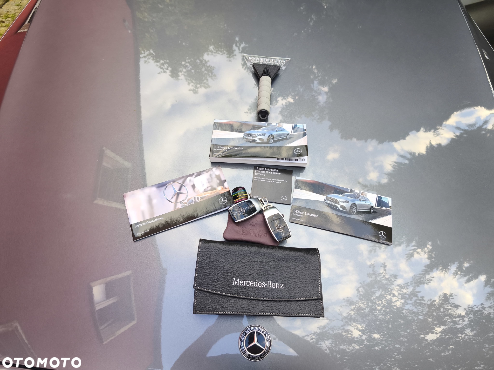 Mercedes-Benz Klasa E 200 d Avantgarde - 27