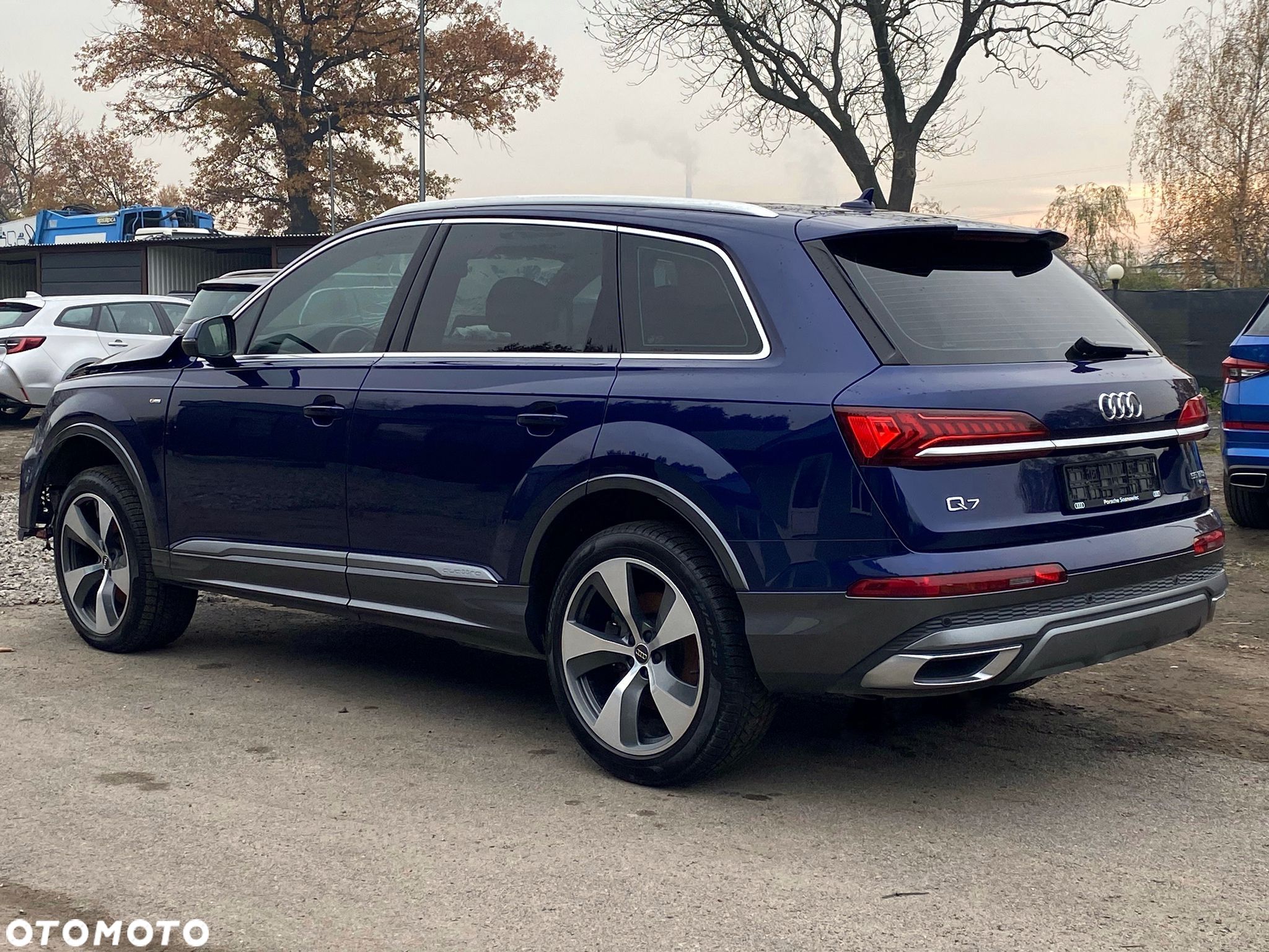 Audi Q7 55 TFSI mHEV Quattro S Line Tiptr - 1
