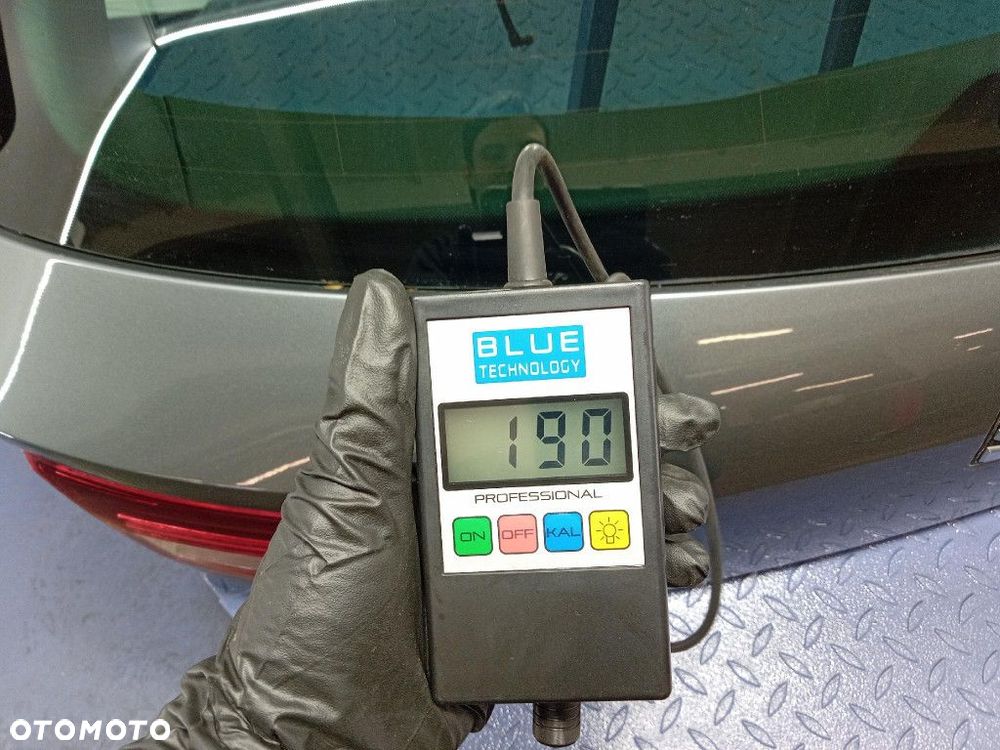 SEAT LEON III HB KLAPA BAGAŻNIKA TYŁ TYLNA LX7R - 9