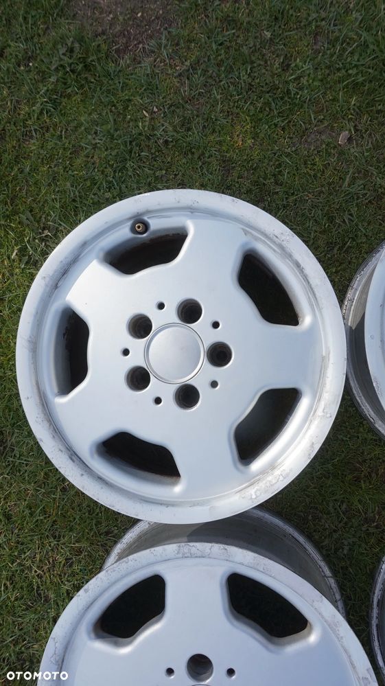 VW Transporter T4 Mercedes Benz felgi aluminiowe ET35 5X112 7J15 - 3