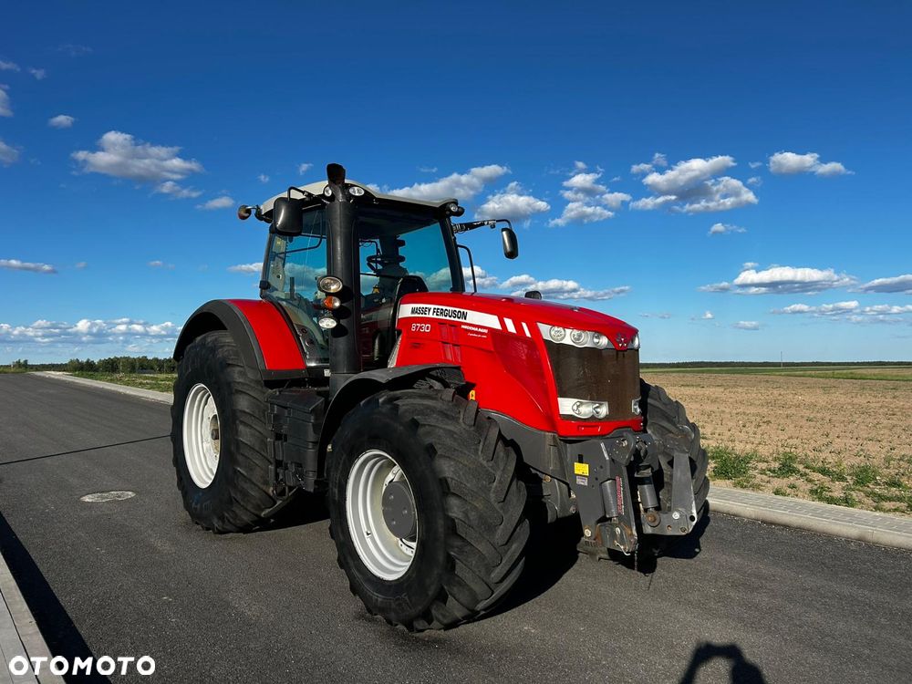 Massey Ferguson 8730 - 1