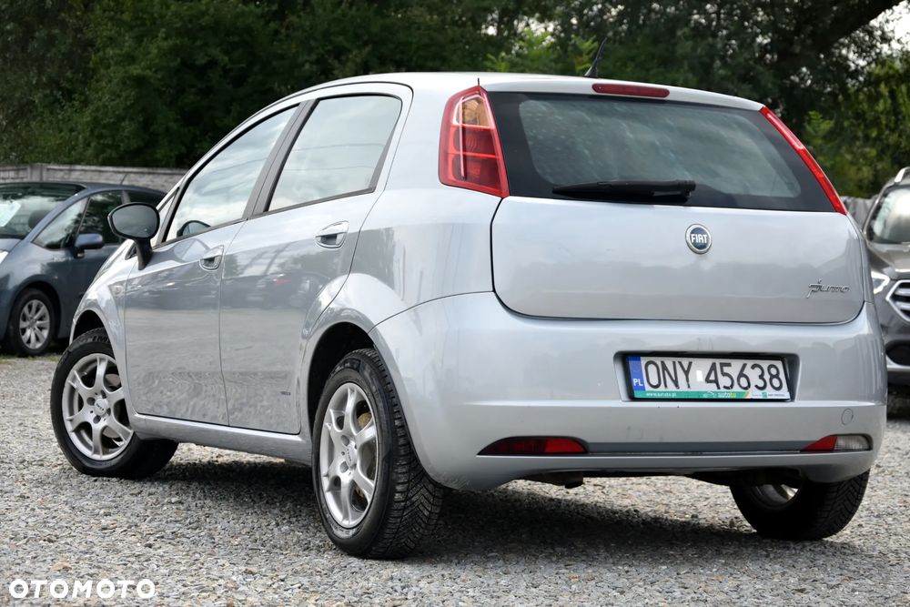 Fiat Grande Punto 1.4 8V Feel - 4