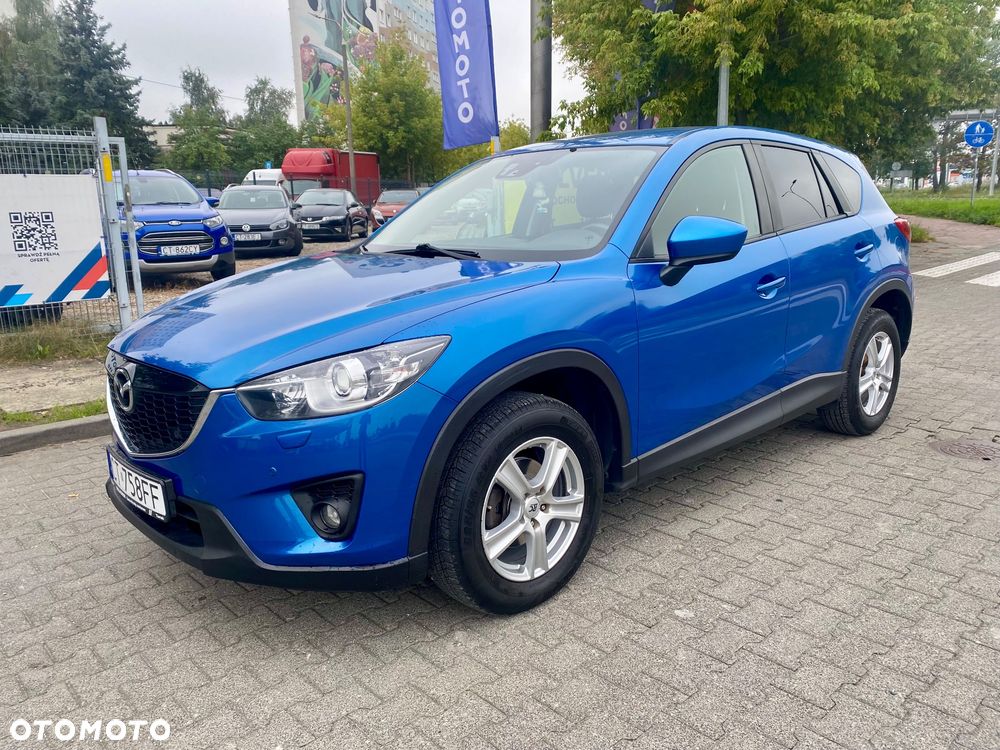 Mazda CX-5 SKYACTIV-G 165 Prime-Line