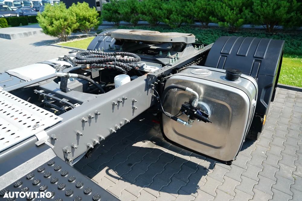 Volvo FM 460 / RETARDER / PTO / CABINĂ JOSĂ / I-SHIFT / EURO 6 - 13