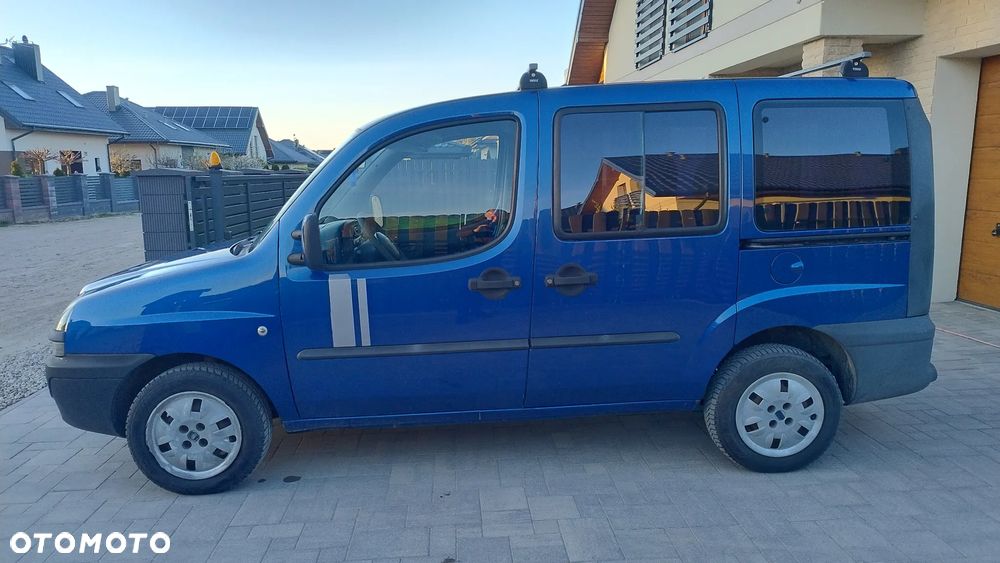 Fiat Doblo 1.6 16V Family - 7