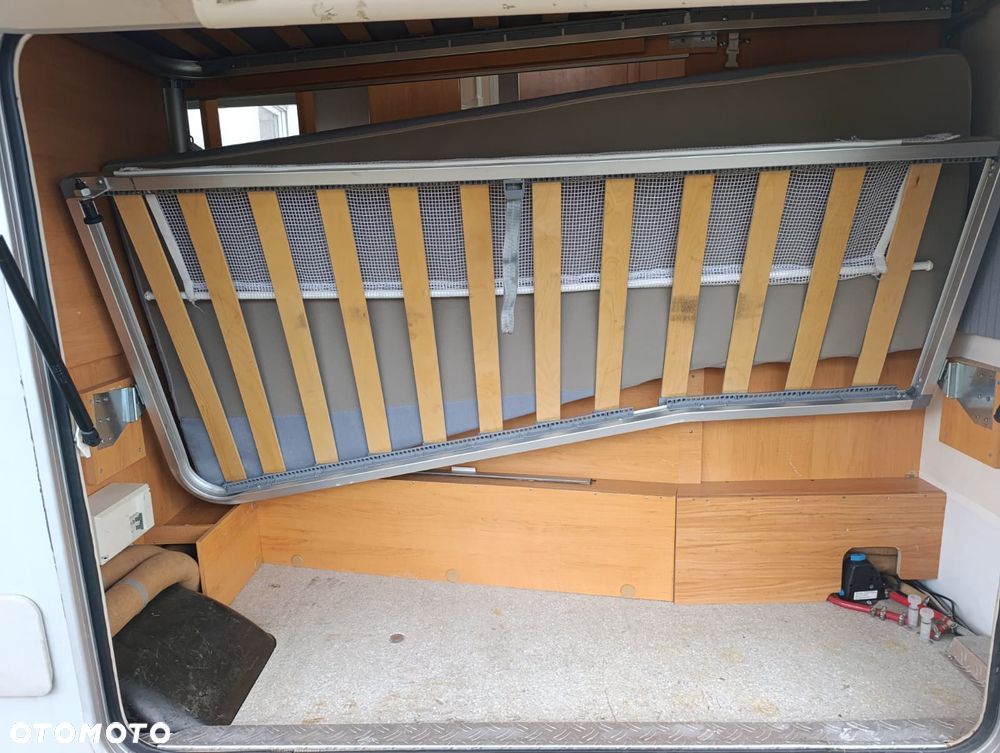 Fiat Ducato Hymer Alkowa - 9