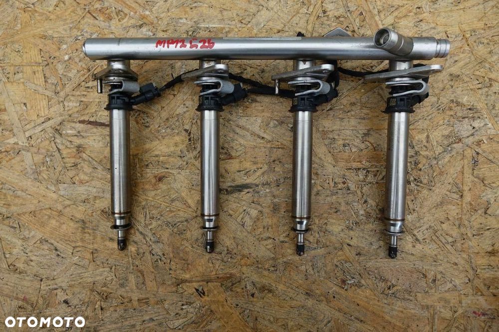 LISTWA WTRYSKOWA KOMPLETNA MERCEDES W205 A2640701000, A2560700187 - 1