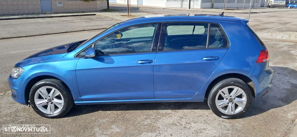 VW Golf 1.6 TDi BlueMotion Comfortline - 12