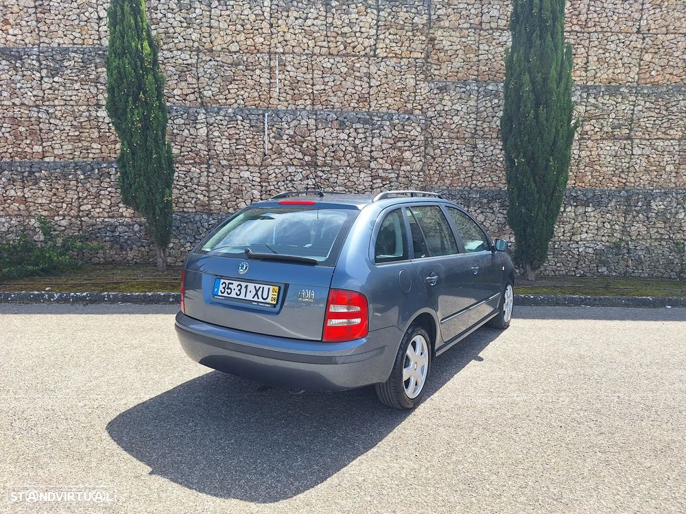 Skoda Fabia Break 1.4 TDi Elegance - 17