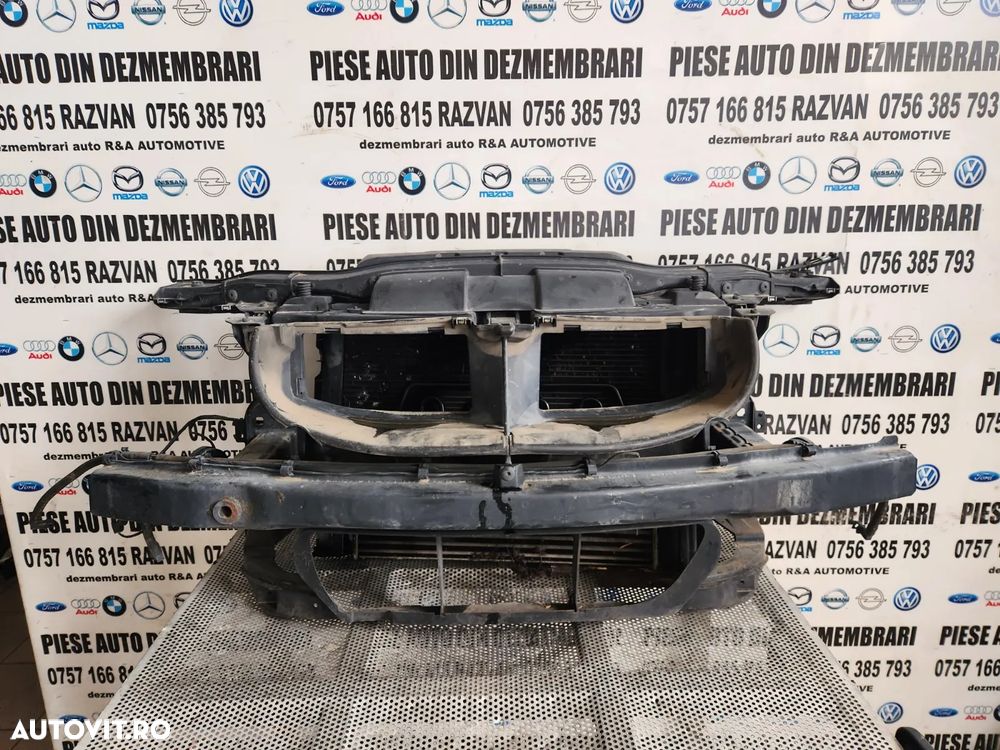 Trager Calandru Fata Complet Cu Radiatoare Radiator Termocupla Armatura Bmw E90 E91 E92 E93 330D 32 - 2