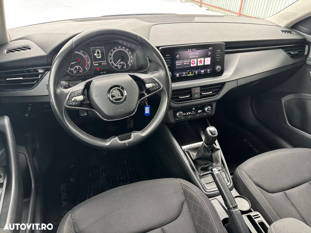 Skoda Scala 1.0 TSI Ambition - 27