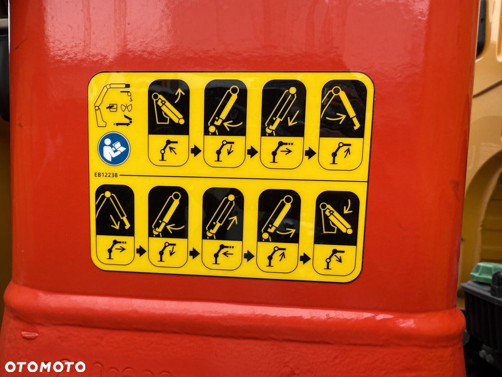 Mercedes-Benz AROCS 1843 4x2 EURO6 WYWROTKA Z HDS PALFINGER PK12.501 SLD B - 19