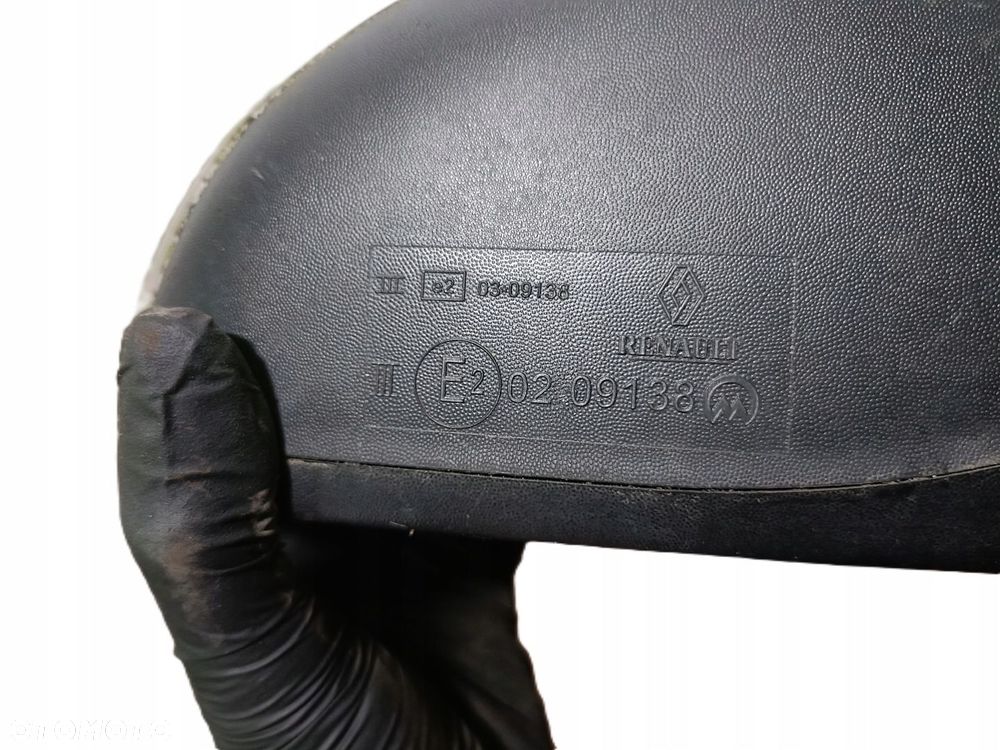 RENAULT FLUENCE 09-16 ELEKTRYCZNE LUSTERKO PRAWE 7 PIN NV676 EU - 4