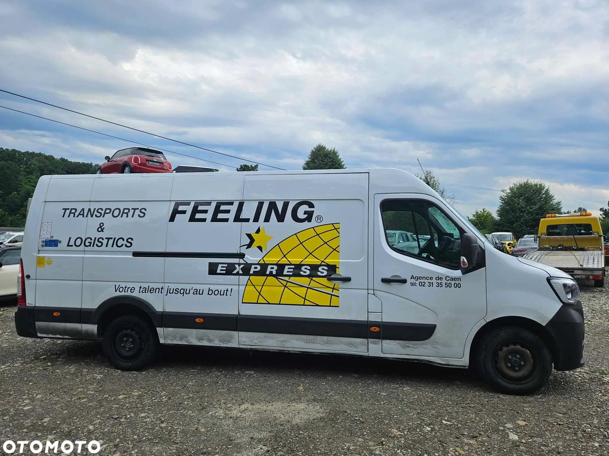 Renault MASTER L4H2  TYŁ NAPĘD WINDA 2.3 DCI - 1