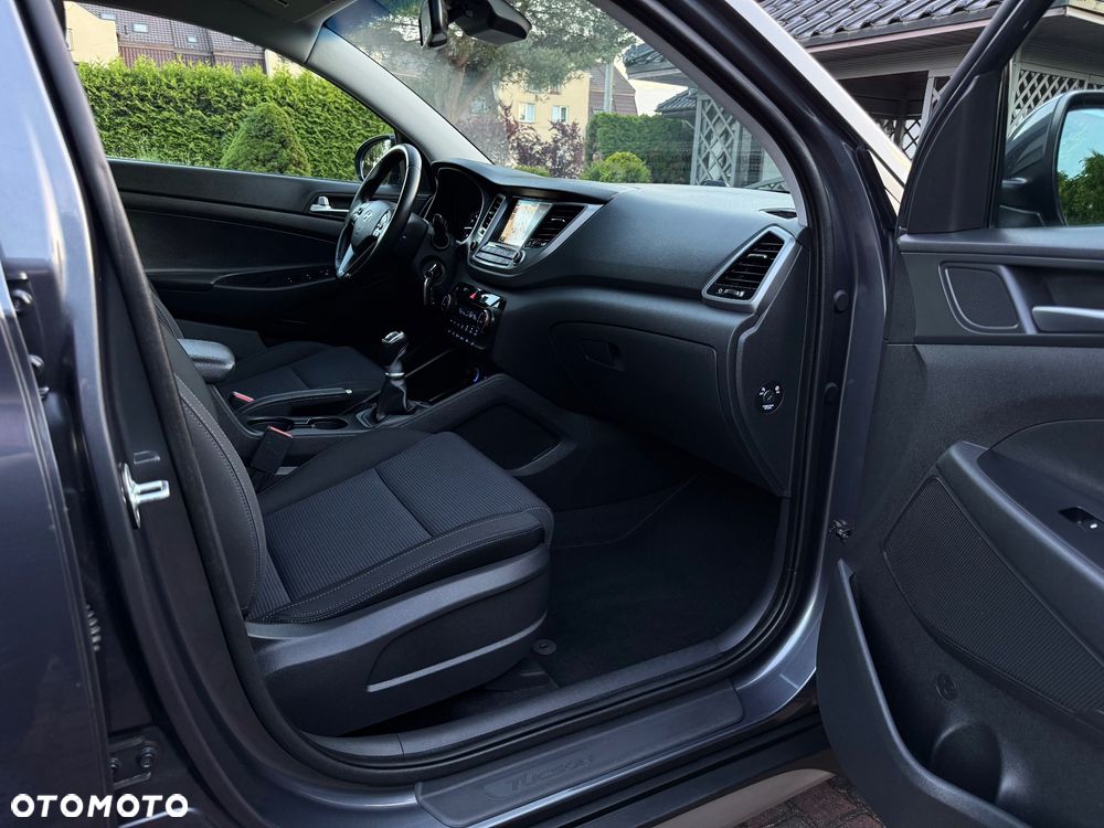 Hyundai Tucson blue 1.6 GDi 2WD Passion - 14