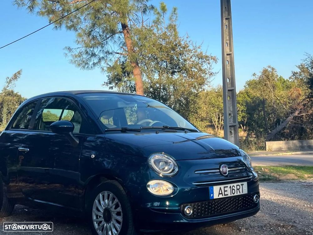 Fiat 500C 1.2 Lounge MTA - 44