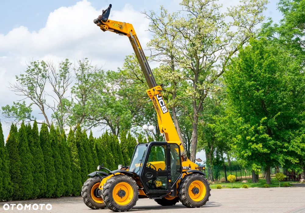 JCB 527-58 Ładowarka JCB  Stan Wzorowy Zwinna Zwrotna Zapraszam Posiadam wiele Maszyn Ciągnik Prasa - 18