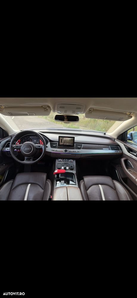 Audi A8 L 4.2 TDI Quattro Tip - 9