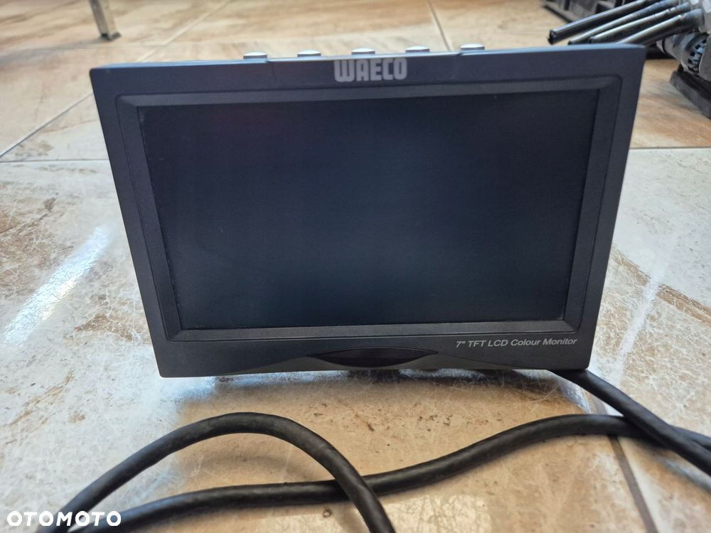 Monitor kamery cofania  switch WAECO PerfectView M59L - 1