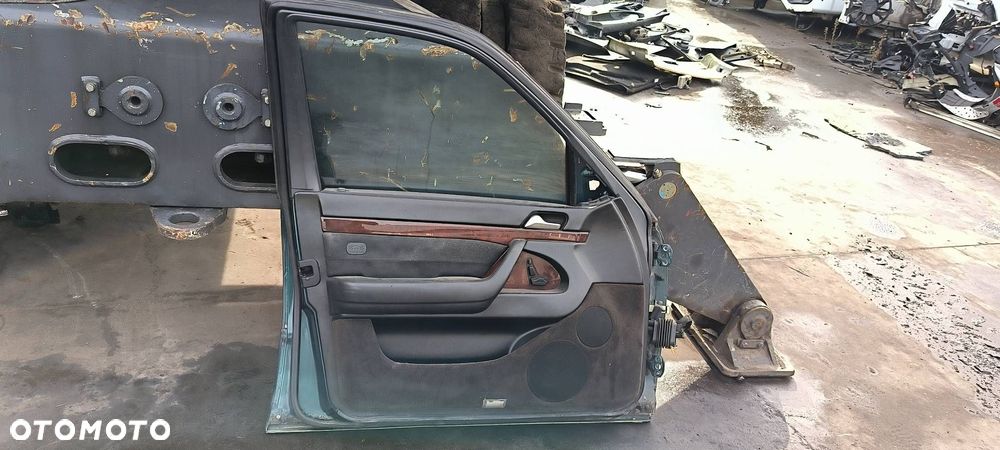 DRZWI LEWE PRZÓD MERCEDES W 140 - 9