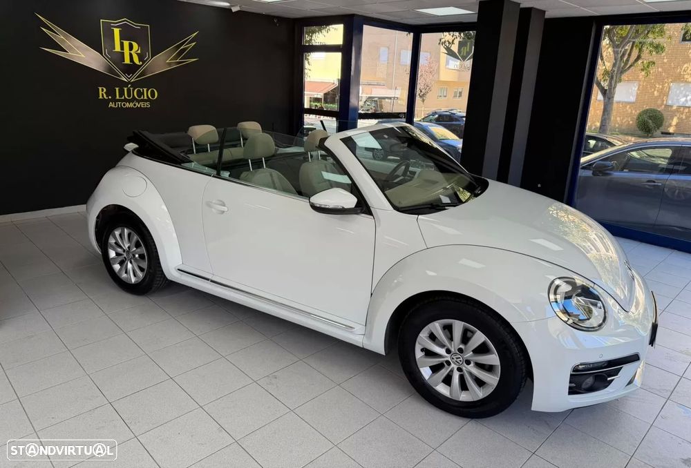 VW New Beetle Cabriolet 1.4 TSI Sport DSG - 7