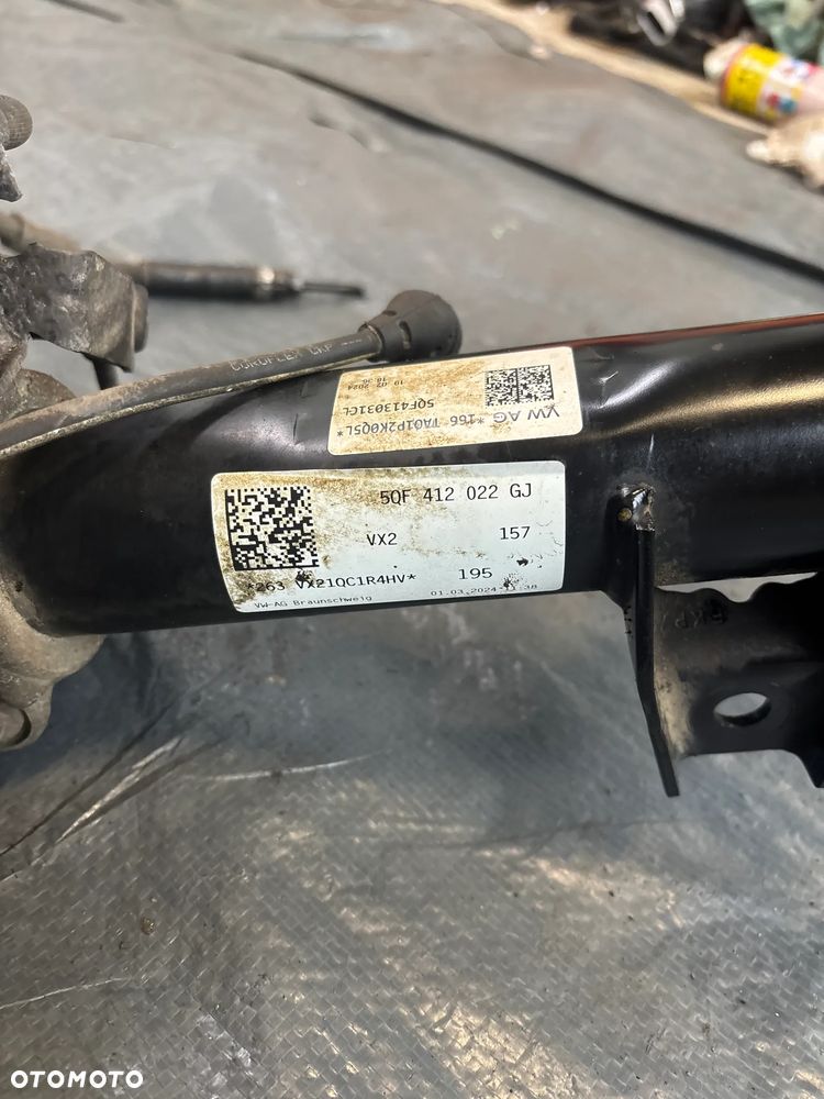 Skoda Kodiaq lift Tiguan zawieszenie zwrotnica  mcpherson przód prawy lewy 5QF413031CL 5Q0407257B 5QF412022GJ 5Q0407258B - 12
