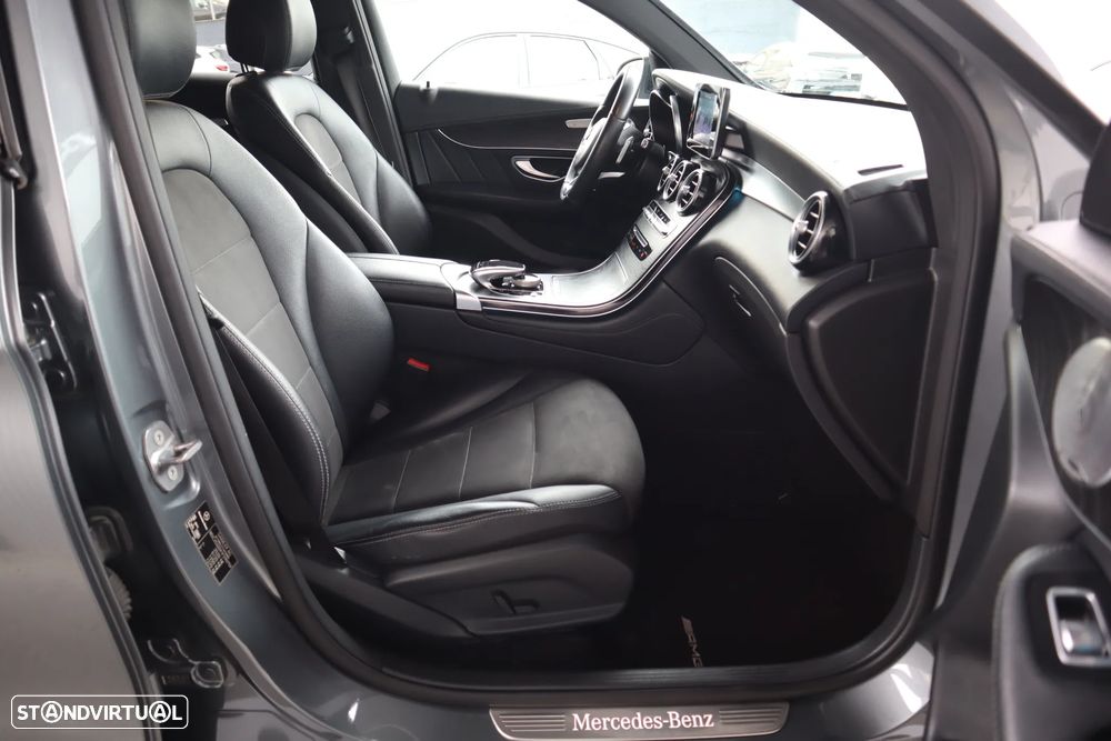 Mercedes-Benz GLC 250 d 4Matic 9G-TRONIC AMG Line - 16