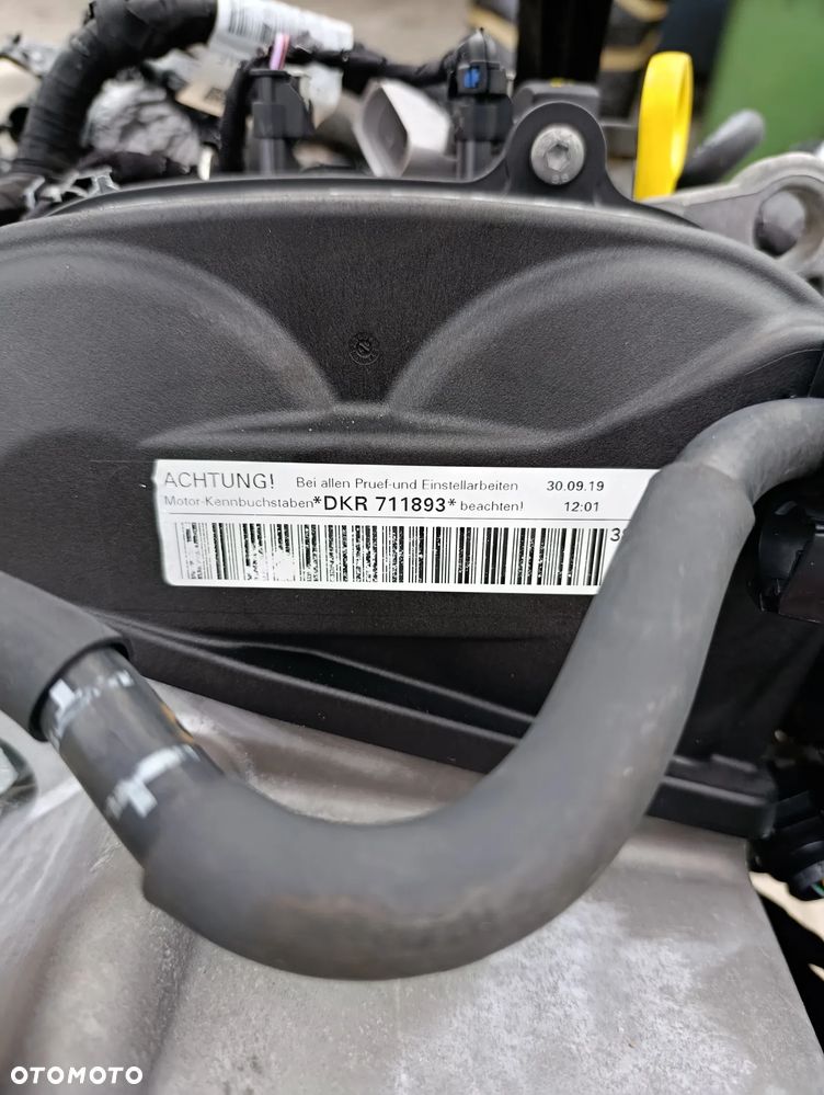 AUDI A3 8V 1.0 TSI SILNIK KOMPLETNY DKR - 3