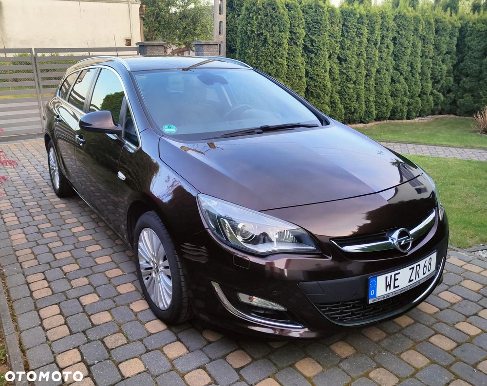 Opel Astra 1.4 Turbo - 1