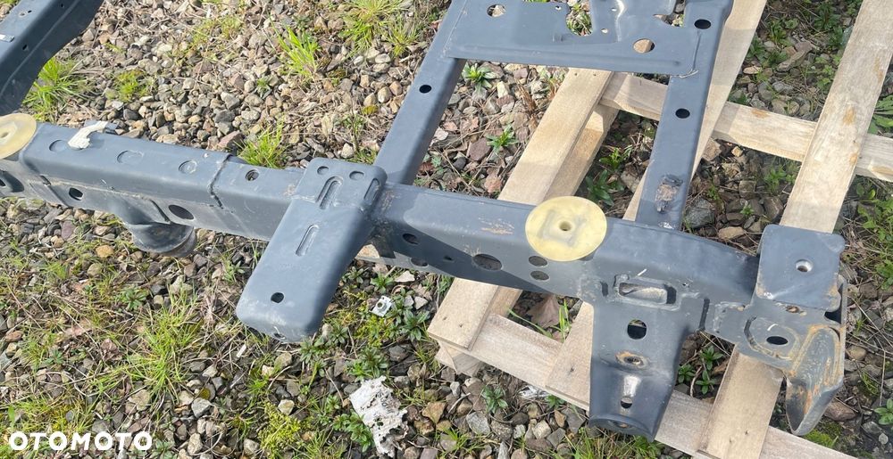 U3 FORD F150 15- PODŁUŻNICA RAMA TYŁ STREFA ZGNIOTU - 8