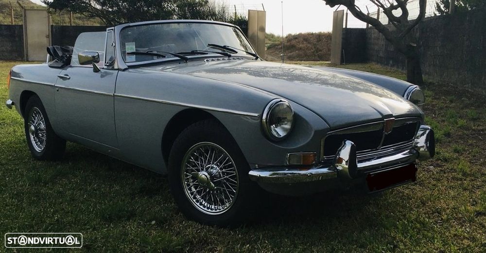 MG MGB - 1