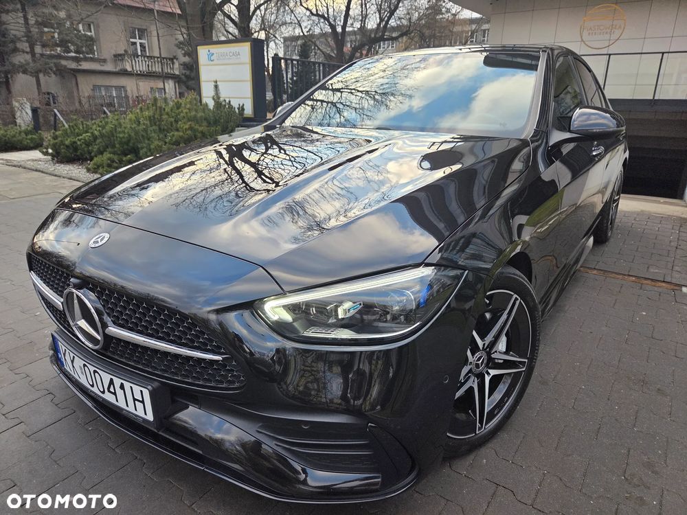 Mercedes-Benz Klasa C 300 4MATIC 9G-TRONIC - 2