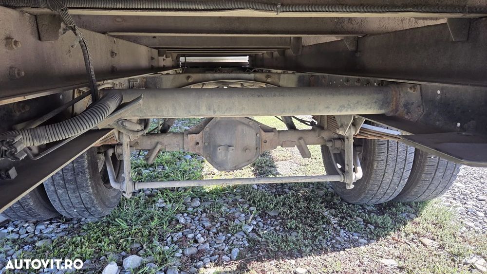 Iveco Daily 50/35-150 , motorizare 3.0l, cat B, prelata culisanta, posibilitate leasing - 15