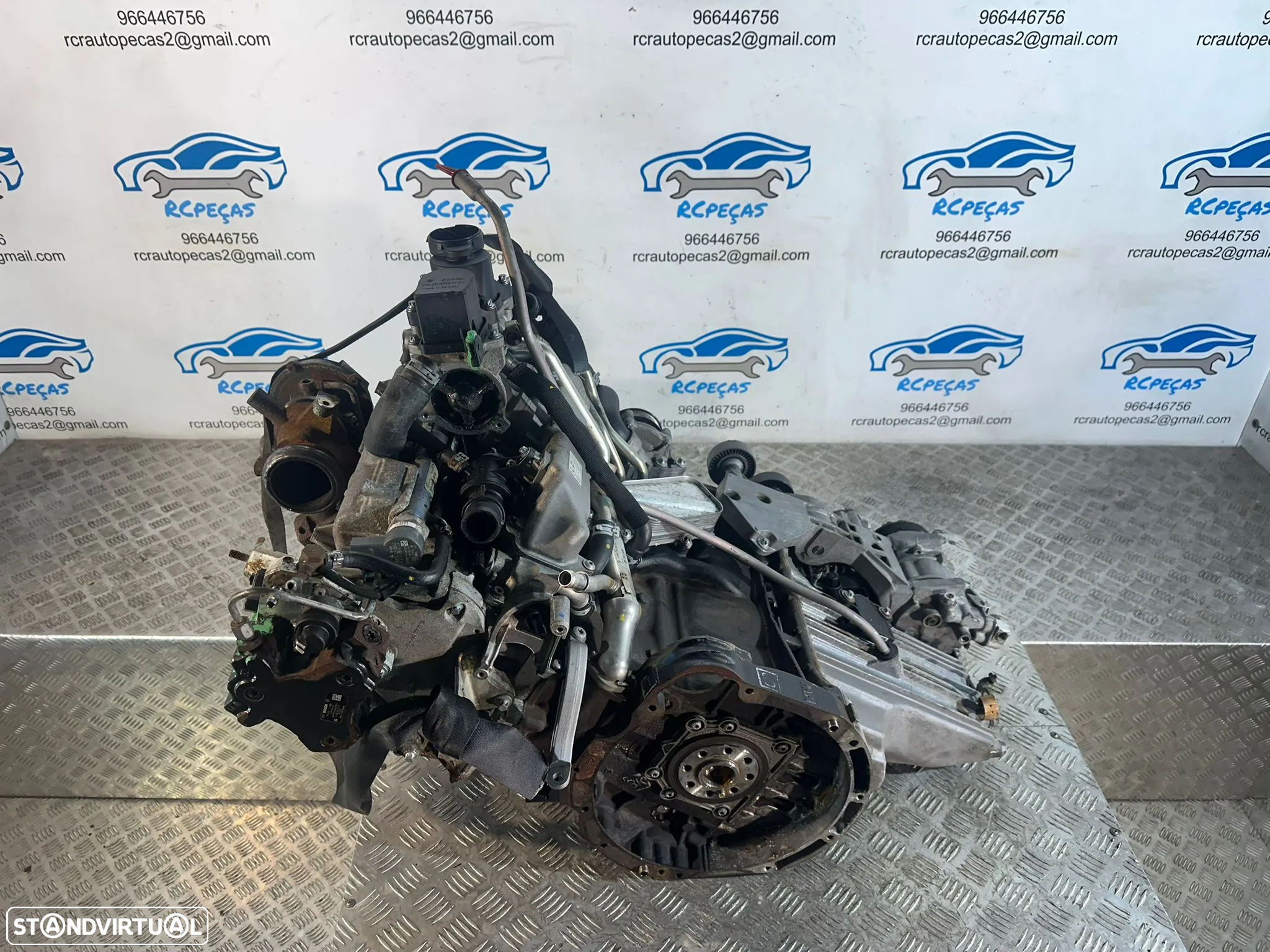 .Motor Completo Mercedes Benz Classe A W169 B W245 2.0 180 CDi 16v 107cv 640940 640.940 - 5