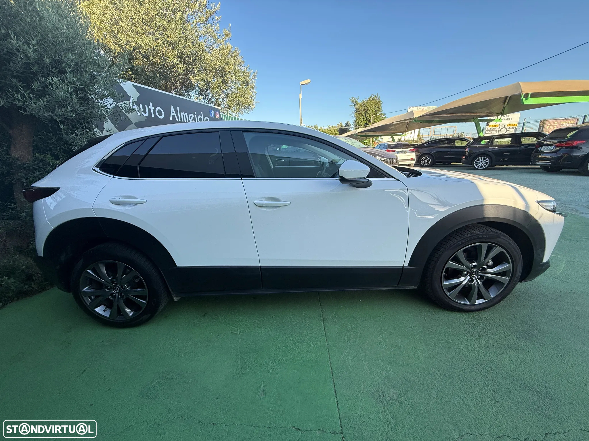 Mazda CX-30 2.0 Sky-X Excellence AT AWD - 14