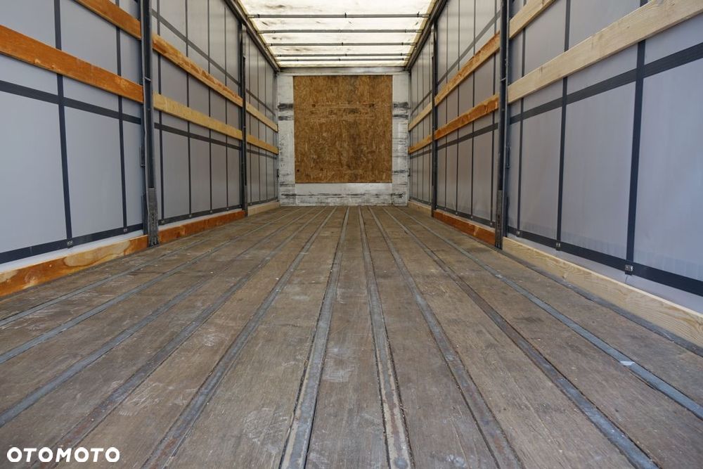 Renault D26 WIDE 6x2 / FIRANKA / EURO6 / AUTOMAT / NOWE PLANDEKI / OŚ PODNOSZONA I SKRĘTNA / WINDA ZAŁADUNKOWA - 23