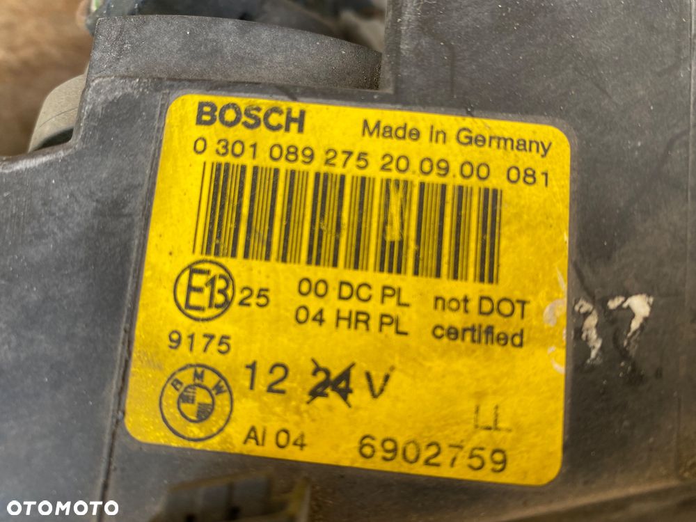 lampa BMW 3 E46 sedan kombi xenon lewy eu - 3