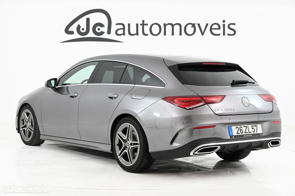 Mercedes-Benz CLA 200 d Shooting Brake AMG Line Aut. - 2